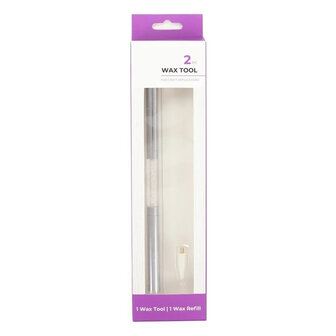 Crafter&rsquo;s Companion Wax Tool Set &ndash; 2-delige precisieset voor steentjes en decoratie