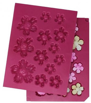 Heartfelt Creations Small 3D Wild Rose Shaping Mold