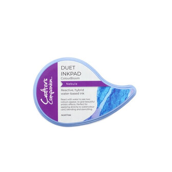  stempel duet inkpad colourbloom Nebula  cc