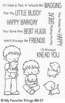 MFT Little Buddies Stempelset &amp; Snijmal Bundel