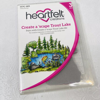 Create a 'Scape Trout Lake