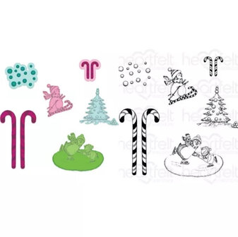 Heartfelt Creations Season of Glee