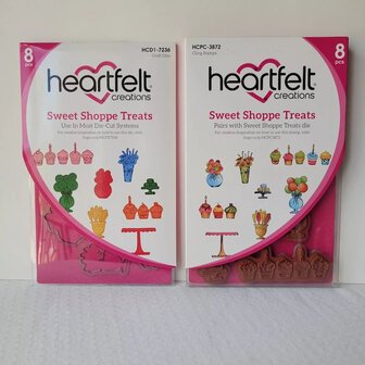 Heartfelt Creations Sweet Shoppe Treats bundel