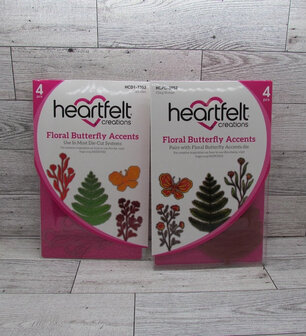 Floral Butterfly Accents bundel