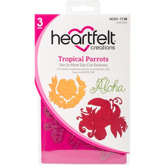 Tropical Parrots snijmal