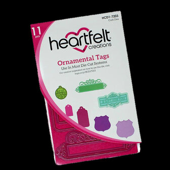 Ornamental Tag snijmal