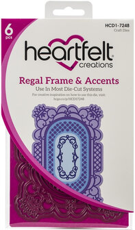 Heartfelt Creations Regal Frame &amp; Accents snijmal