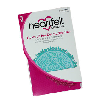 Heart of Joy Decorative snijmal