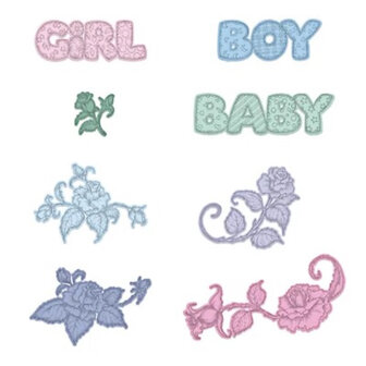 Welcome Baby snijmal