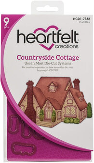 Heartfelt Creations Countryside Cottage snijmal