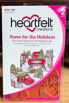 Home for the Holiday stempelset