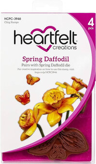 Heartfelt Creations Spring Daffodil stempelset