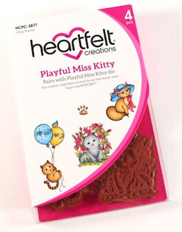 Playful Miss Kitty stempelset