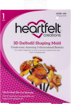 Heartfelt Creations 3D Daffodil Shaping Mold