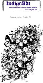 IndigoBlu Cling Stamp &ndash; Summer in Lovin&rsquo;