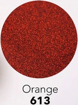 Elizabeth Craft Designs Silk Microfine Glitter &ndash; Orange