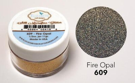 Elizabeth Craft Designs Silk Microfine Glitter &ndash; Fire Opal