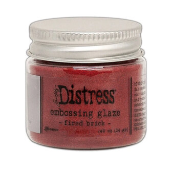 Tim Holtz Distress Embossing Glaze Fired Brick