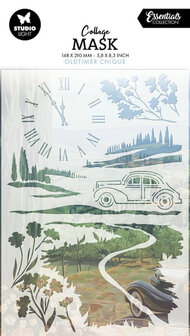 Oldtimer Chique Stencil Artikel 3