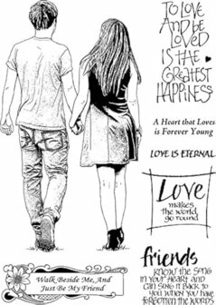 To Love and Be Loved Stempel