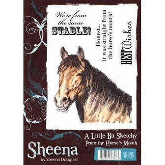 A Little Bit Sketchy &ndash; From the Horse&rsquo;s Mouth