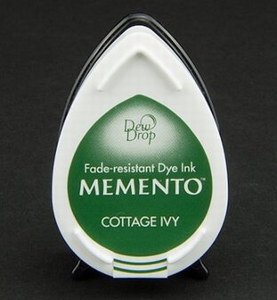 stempelinkt dry  Cottage Ivy memento