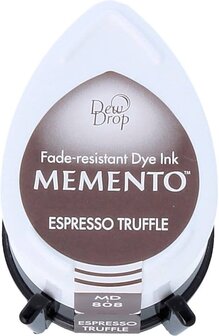 stempelinkt dye &ndash; Espresso Truffle memento
