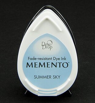  stempelinkt dry Summer Sky &ndash;  memento