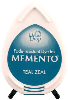  stempelinkt dry &ndash; Teal Zeal memento