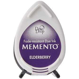  stempelinkt dry  Elderberry  memento