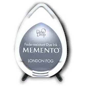 stempelinkt dry &ndash; London Fog memento