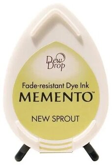  stempel inkt dye  New Sprout &ndash;  memento
