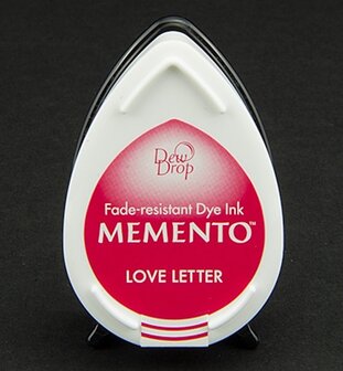 stempelinkt dye inkt  love letters memento