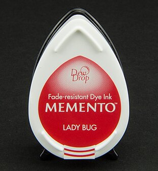 stempelinkt dye ink lady bug memento