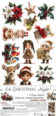 Oh Christmas Night Extras Set &ndash; Flowers &amp; More
