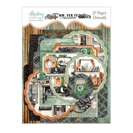Mintay Mr. Fix It &ndash; 27 Paper Elements