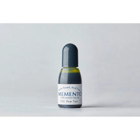 Reinker voor de Memento Tsukineko Pear Tart &ndash; 15ml navulling