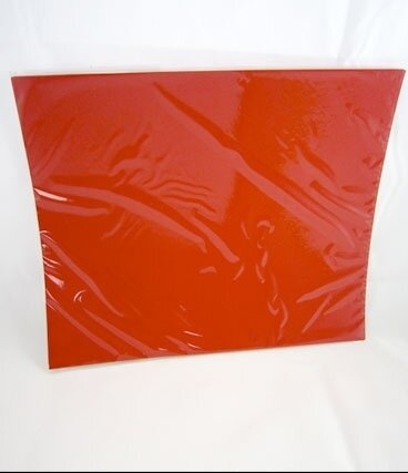 Rood cardstock A4 &ndash; 90 grams papier (10 vellen)