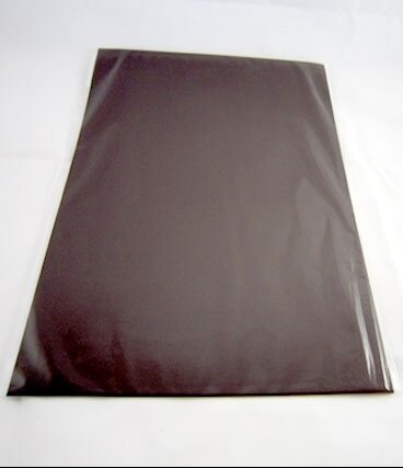 Donkerbruin cardstock A4 &ndash; 90 grams papier (10 vellen)