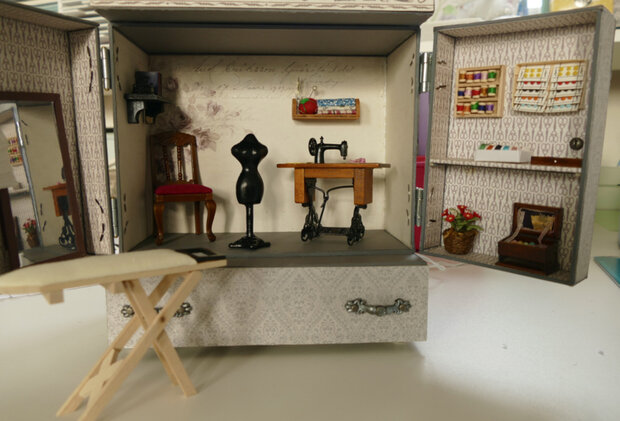 Naaikastje maken - Creatief knutselpakket