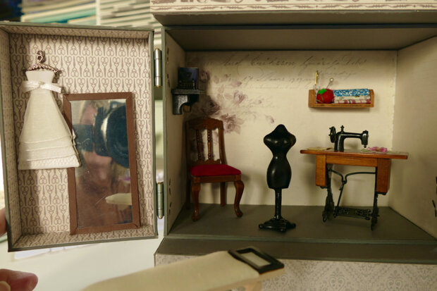 Naaikastje maken - Creatief knutselpakket