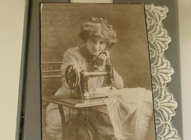 Naaikastje maken - Creatief knutselpakket