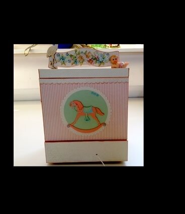 Baby Memory Kastje &ndash; Maak zelf een uniek herinneringskastje met muziekdoosje