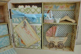 Baby Memory Kastje &ndash; Maak zelf een uniek herinneringskastje met muziekdoosje