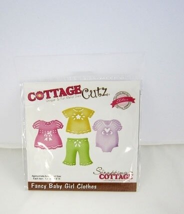 Cottage Cutz snijmal Fancy Baby Girl Clothes