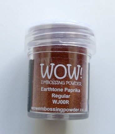 WOW! Embossing Powder Paprika WJ00R
