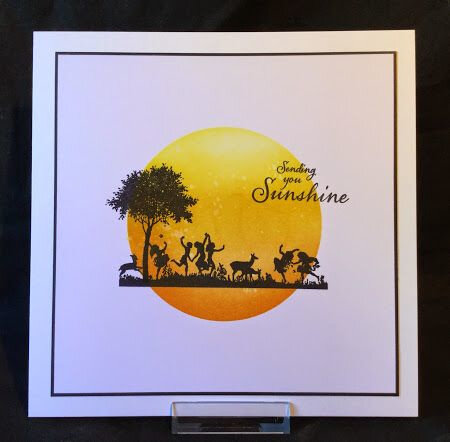 Clarity stamp MEADOW DANCE & DEERSCAPE SET