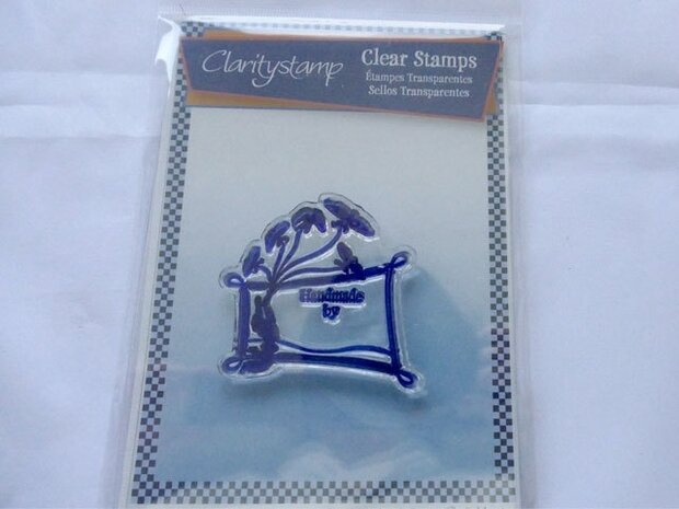 Clarity stamp high-flyer handmade stempelset