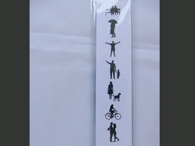 Clarity stamp REMOUNTABLE WEE FOLK SET 1