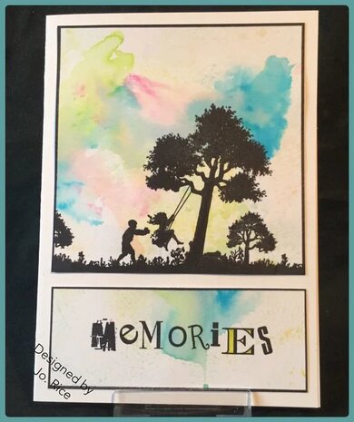 Clarity stamp swing groot stempelset